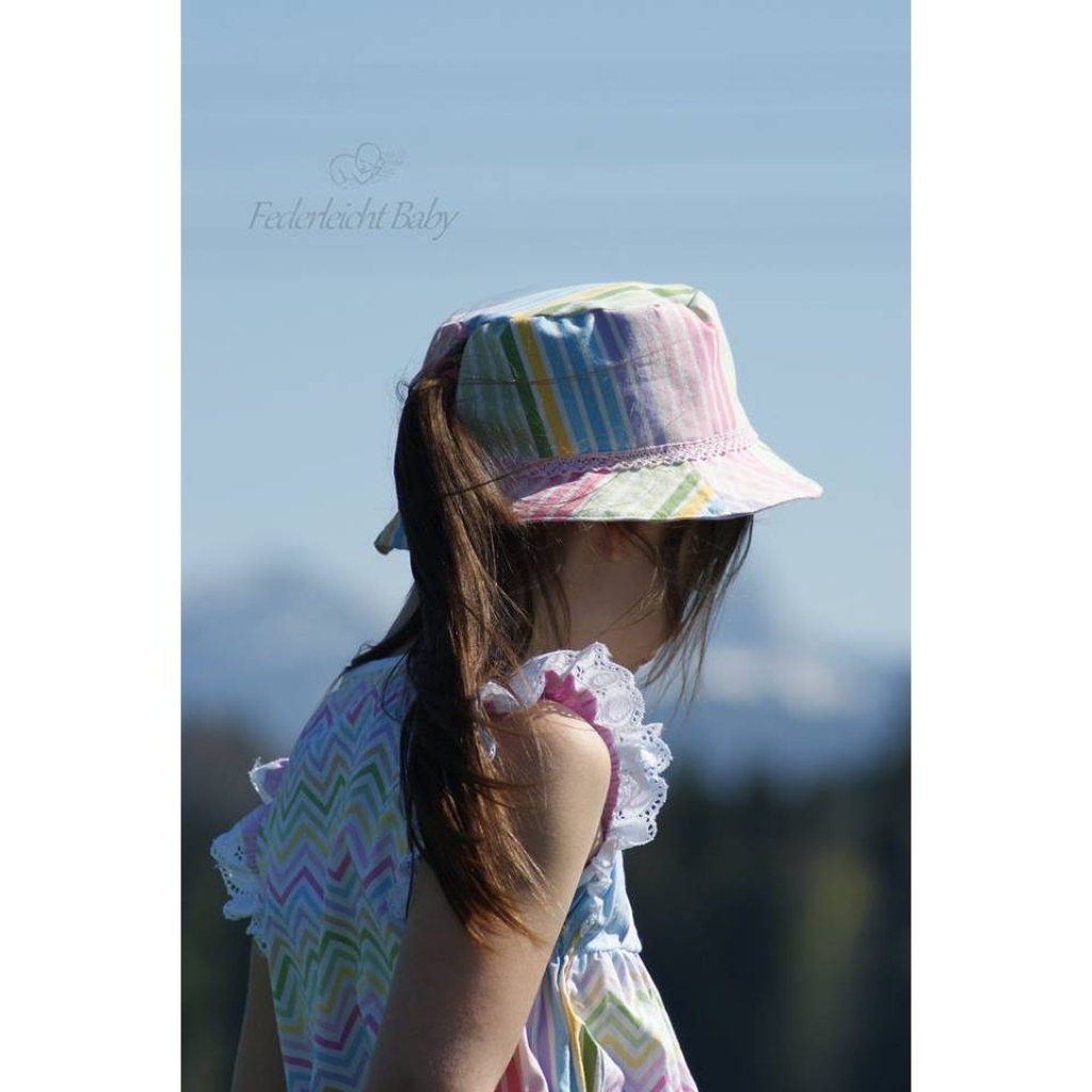 eBook Sonnenhut Jorid mit Zopf-Loch Bild 8
