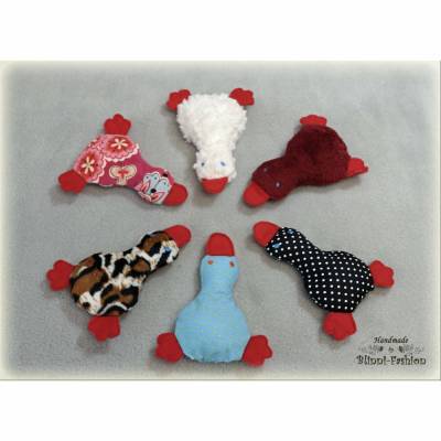 Crazy Duck - Katzenspielzeug mit MATATABI, süße Ente für deine Katze SILVER VINE CatNip