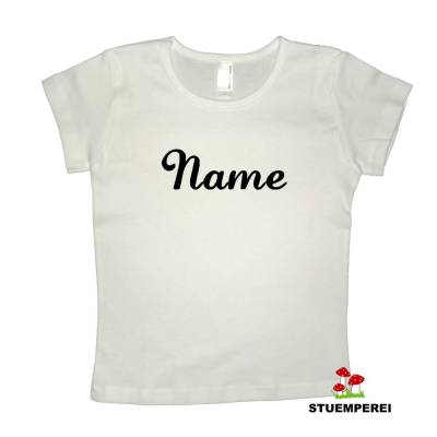 Bügelbild / Flockbügelbild NAME / Wunschname #7