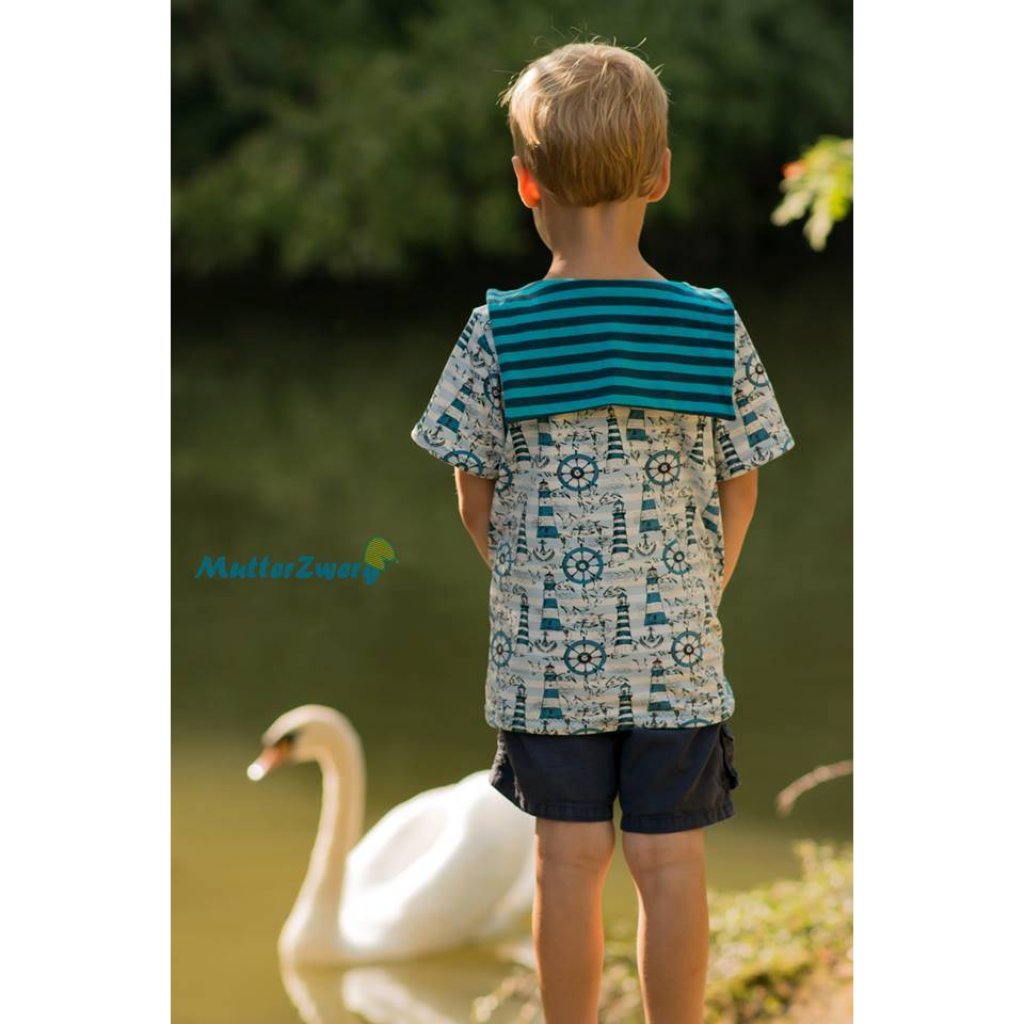 eBook Matrosenshirt Enno Gr. 80-170 Bild 3