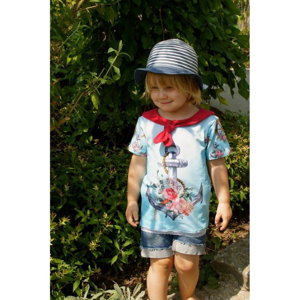 eBook Matrosenshirt Enno Gr. 80-170 Bild 7