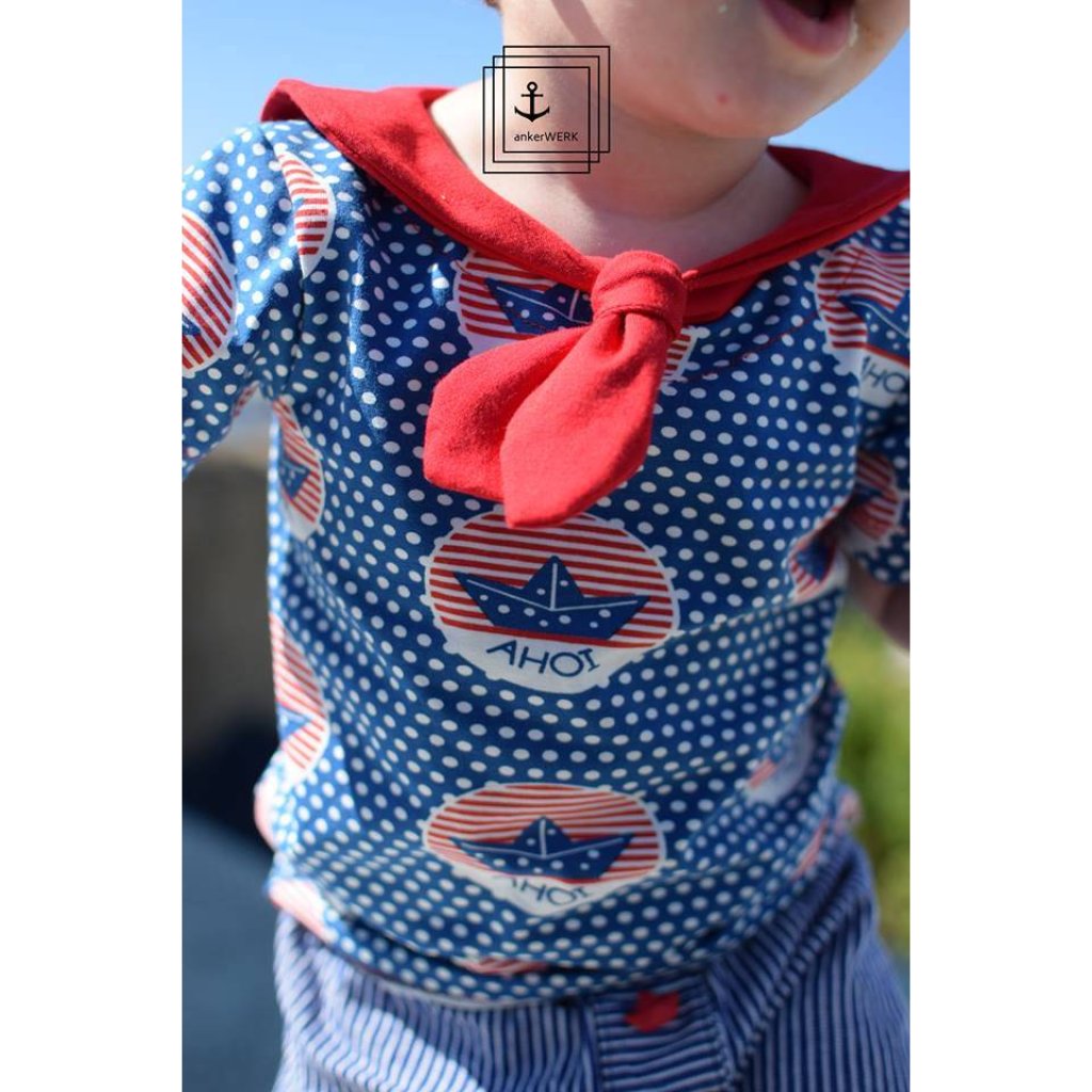 eBook Matrosenshirt Enno Gr. 80-170 Bild 9