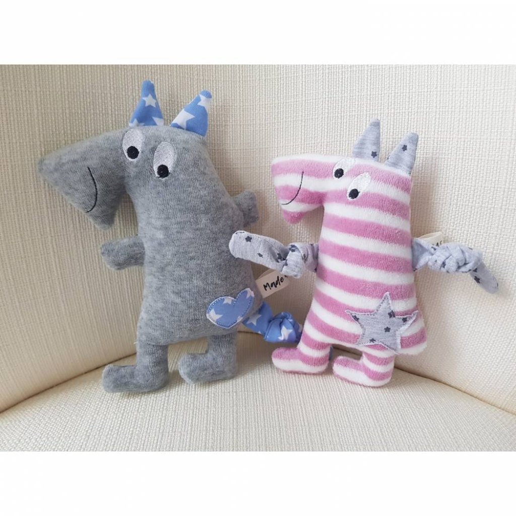 ITH Stickdatei "Schnauzmuff" 13x18 Bild 1