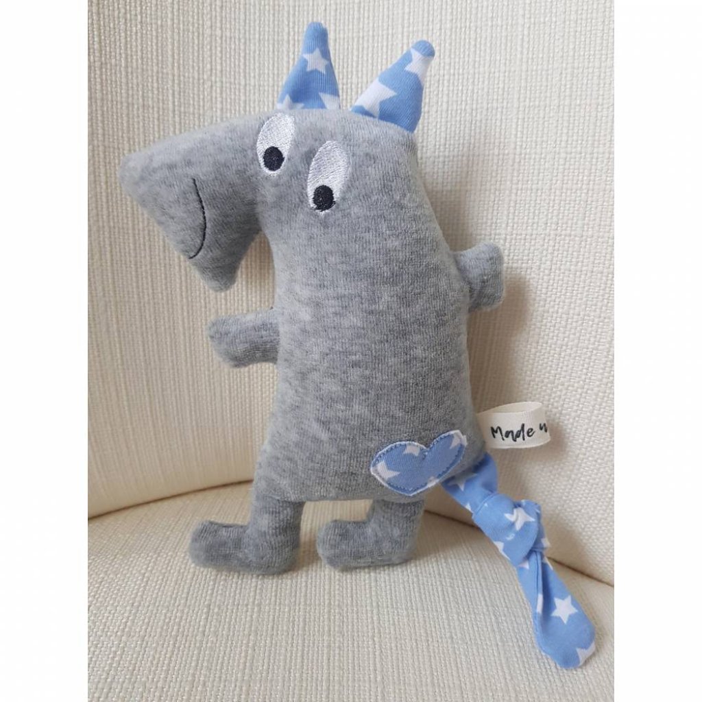 ITH Stickdatei "Schnauzmuff" 13x18 Bild 3