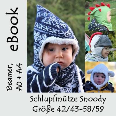 eBook Schlupfmütze Snoody Beamer, A4, A0 42/43-58/59