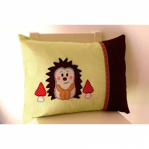 Stickdatei Igel,digitale Datei,Stickdatei Igel Doodle 13x18cm