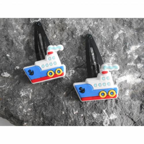 Schiffe Schiff    Haarklammern Haarschmuck  kawaii 