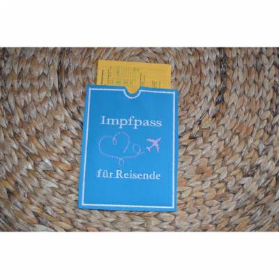 Impfpass Impfbuchhülle Impfasshülle Reise