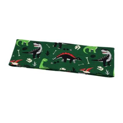 Baby Jungen Kinder Stirnband glatt "Coole Dinos", alle Größen