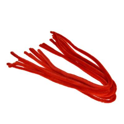 Pfeifenputzer rot 10 Stück 50 cm