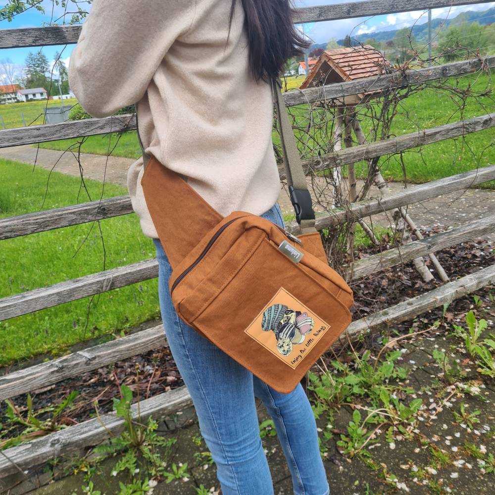 Nähanleitung Slingbag Little Mika Bild 2