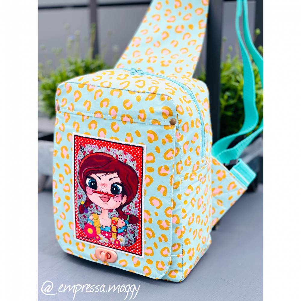 Nähanleitung Slingbag Little Mika Bild 4