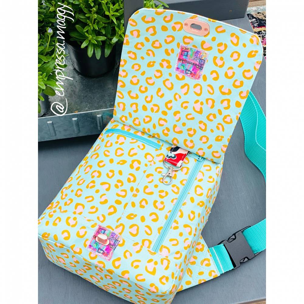 Nähanleitung Slingbag Little Mika Bild 5