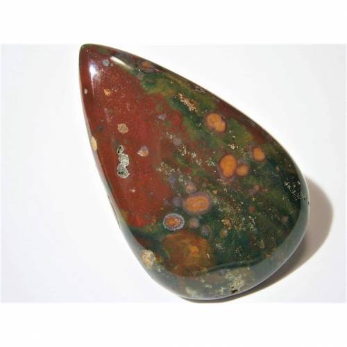 Ring Heliotrop grün grau dunkelrot mit 50 x 32 Millimeter großem Stein statementschmuck boho 