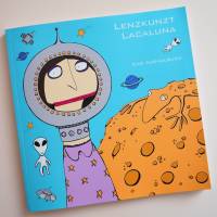 Lenzkunzt Lacaluna Das Ausmalbuch, Malbuch, Coloring Book, Zeichnen, Ausmalen, Frösche und Frauen