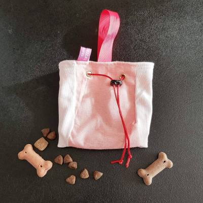 Futtertasche für kleine Hunde - Leckerlibeutel