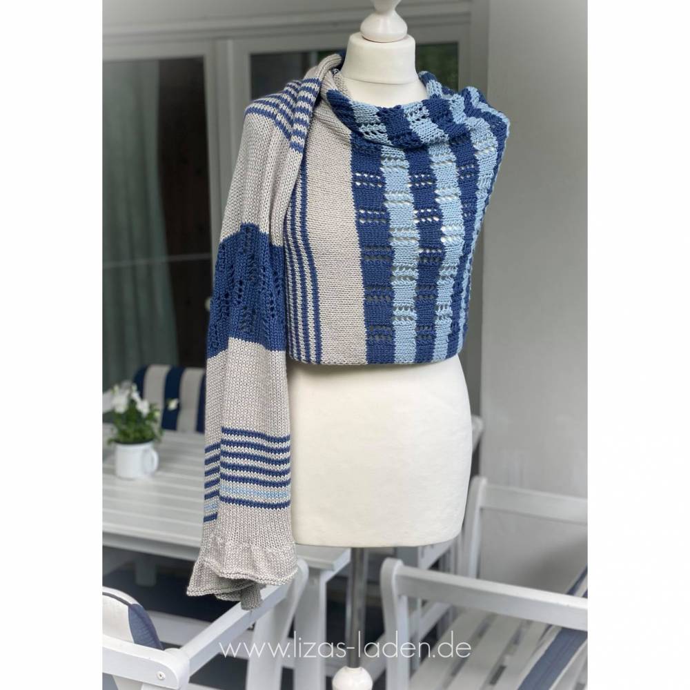 Strickanleitung Lizas Tuch Bretagne Bild 5