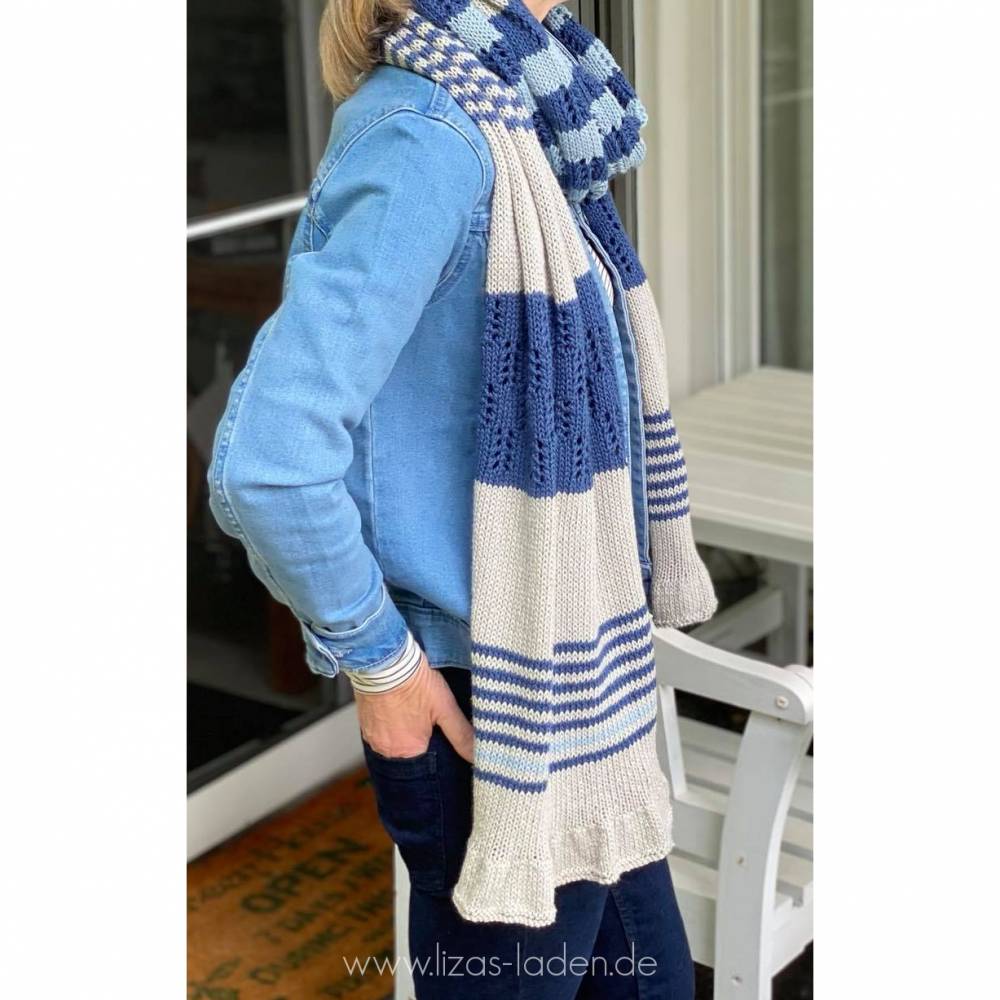 Strickanleitung Lizas Tuch Bretagne Bild 8