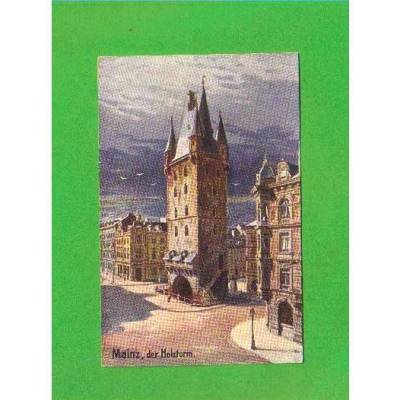 AK - Mainz - der Holzturm - ca. 1910 - coloriert