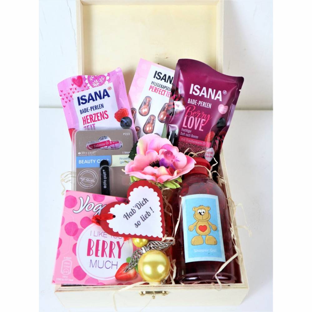 Geschenk Set, Wellness Set, Geschenk für Freundin
