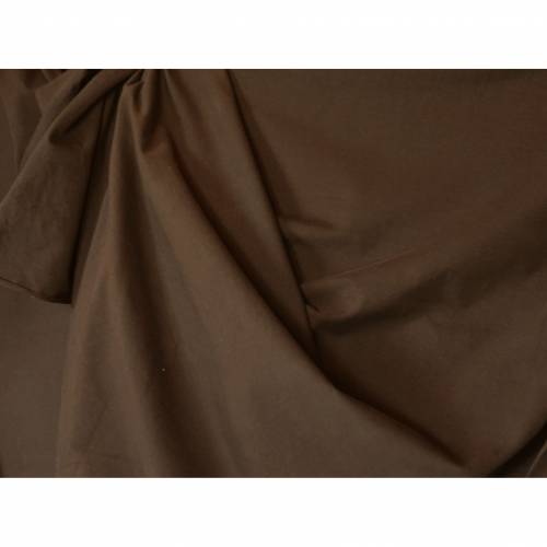 Dunkelbrauner Jersey unifarben 50 cm x 150 cm Nähen elastisch