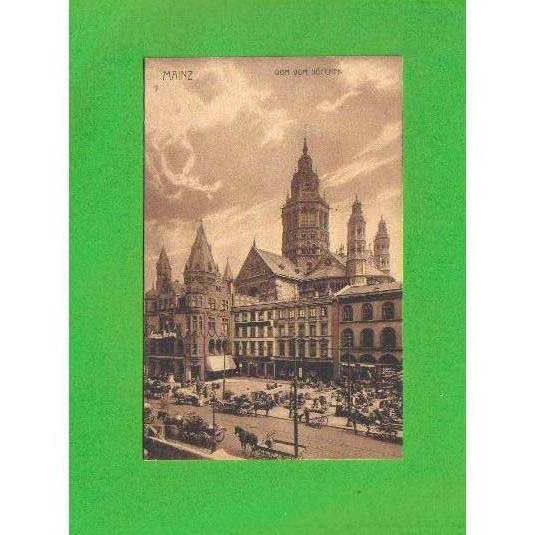 AK - Mainz - Dom vom Höfchen - ca.1910 Bild 1