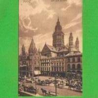 AK - Mainz - Dom vom Höfchen - ca.1910