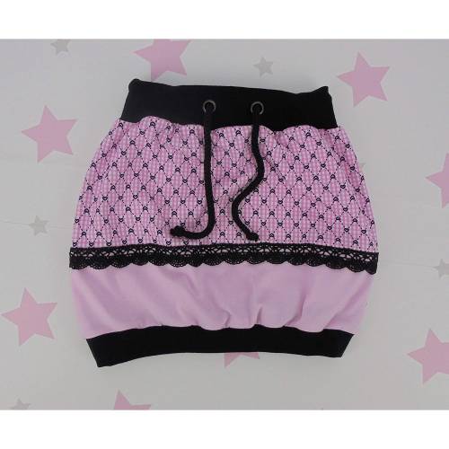 pinkeSterne ☆ Ballonrock HERZEN Rosa Mädchen