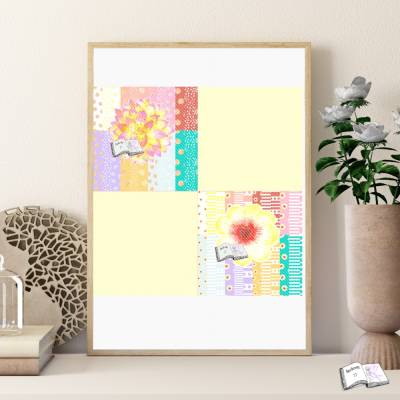 Digiset Dahlie und Gartendahlie