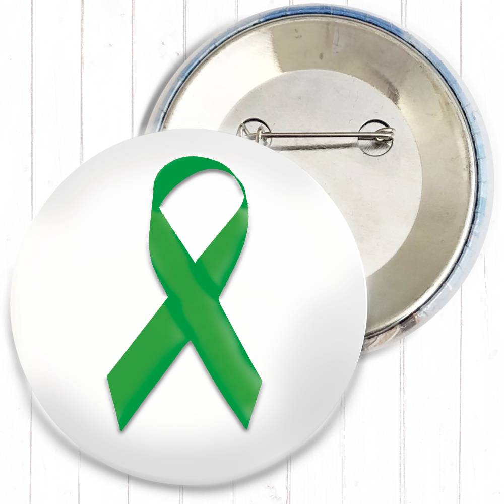 Button Tag der vermissten Kinder | Gedenktag 25. Mai | Anstecker Vergissmeinnicht | 25/38/59mm Bild 1