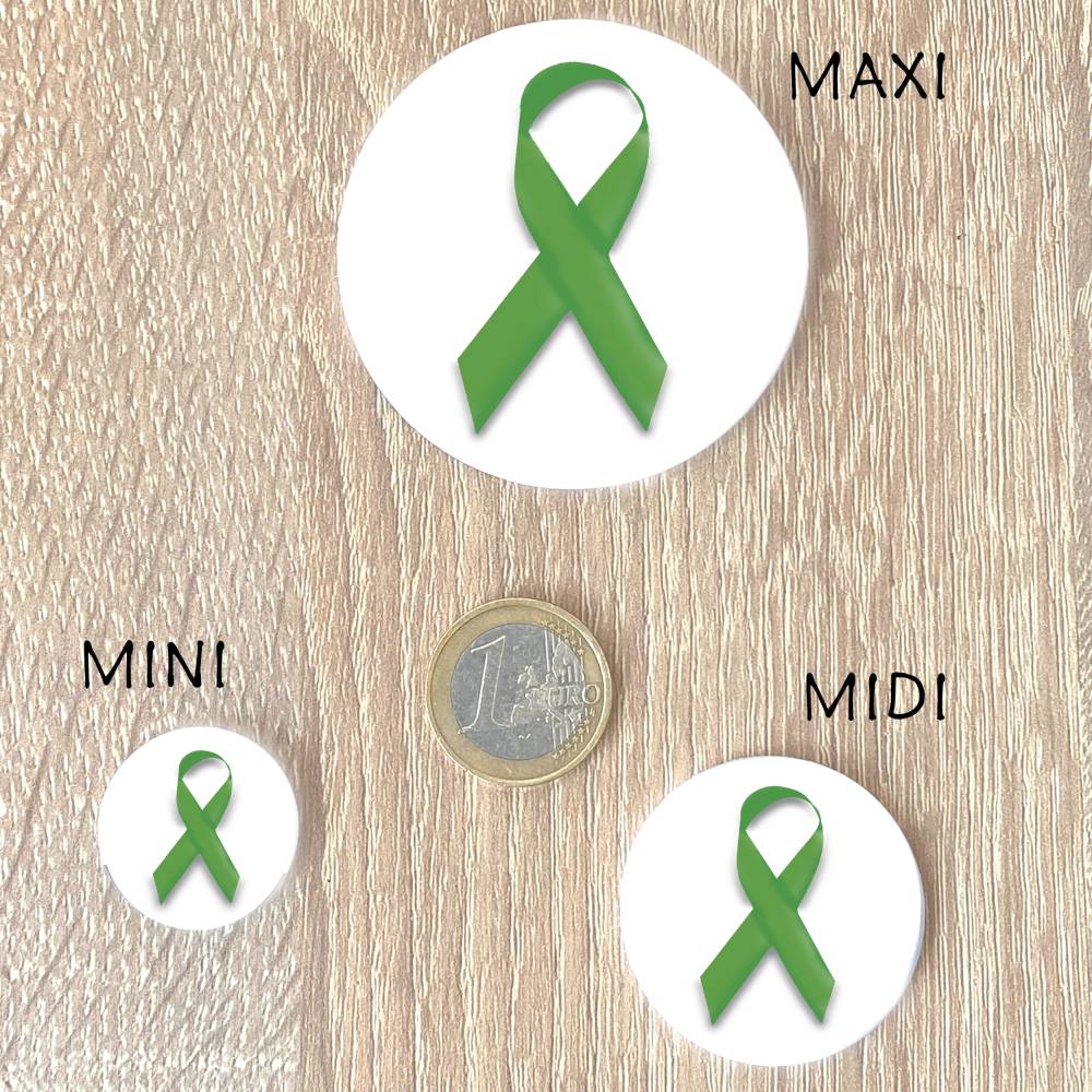 Button Tag der vermissten Kinder | Gedenktag 25. Mai | Anstecker Vergissmeinnicht | 25/38/59mm Bild 4