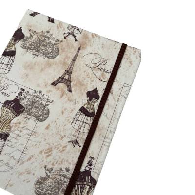 Notizbuch Projektbuch "Couturier" Schneiderpuppe Nähen Hobby 