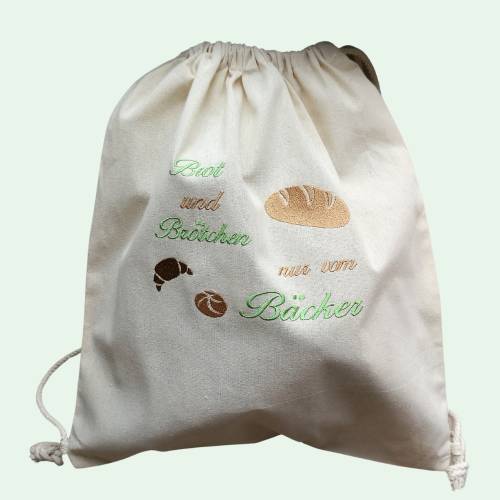 Brötchen holen mit einem Lächeln – deine besondere Baumwolltasche für den Bäcker
