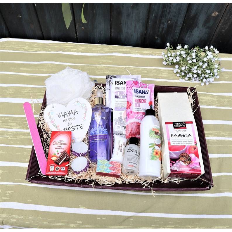 Geschenk Set, Wellness Set, Geburtstagsgeschenk