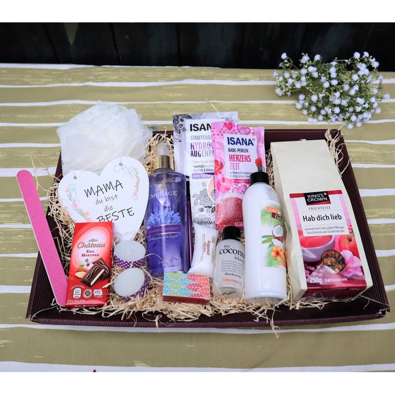 Geschenk Set, Wellness Set, Geburtstagsgeschenk