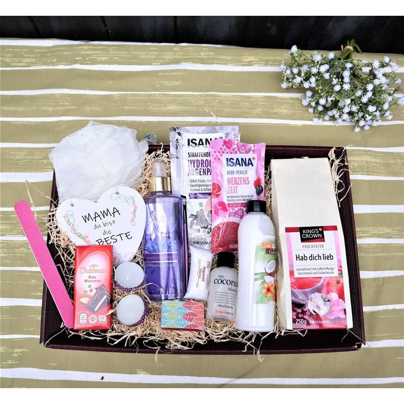Geschenk Set, Wellness Set, Geburtstagsgeschenk