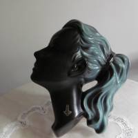VINTAGE  *** Wandmaske CORTENDORF *** Frauenkopf