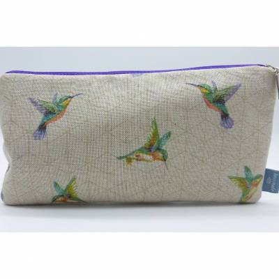 Kosmetiktasche Kolibri