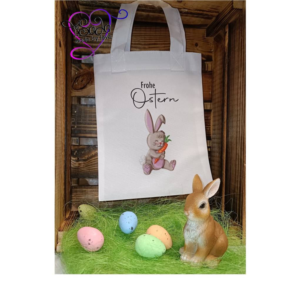 TiSaJa - Set Plotterdatei und Digistamp "Kleiner Hase mit Karotte" SVG DXF PNG Digipapier Sayings Frühling Ostern Bild 3