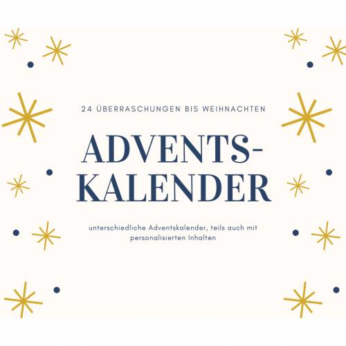 Adventskalender "Etiketten, Labels & Co"