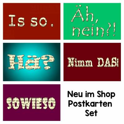 Postkarten Set 1