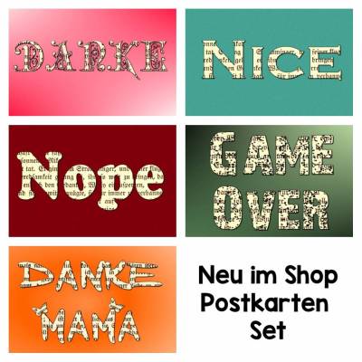 Postkarten Set 2
