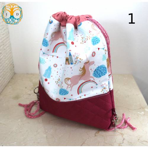 Wendi-Bag Turnbeutel zum selbst zusammenstellen  (Mädchen)