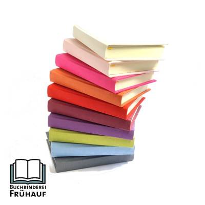 5-jahres Kalender DIN A5 einfarbig 10 verschiedene Farben