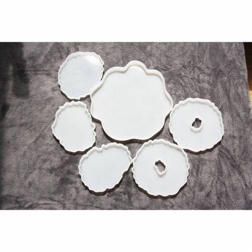 Silikonformen- 6er Set für Resinkunst