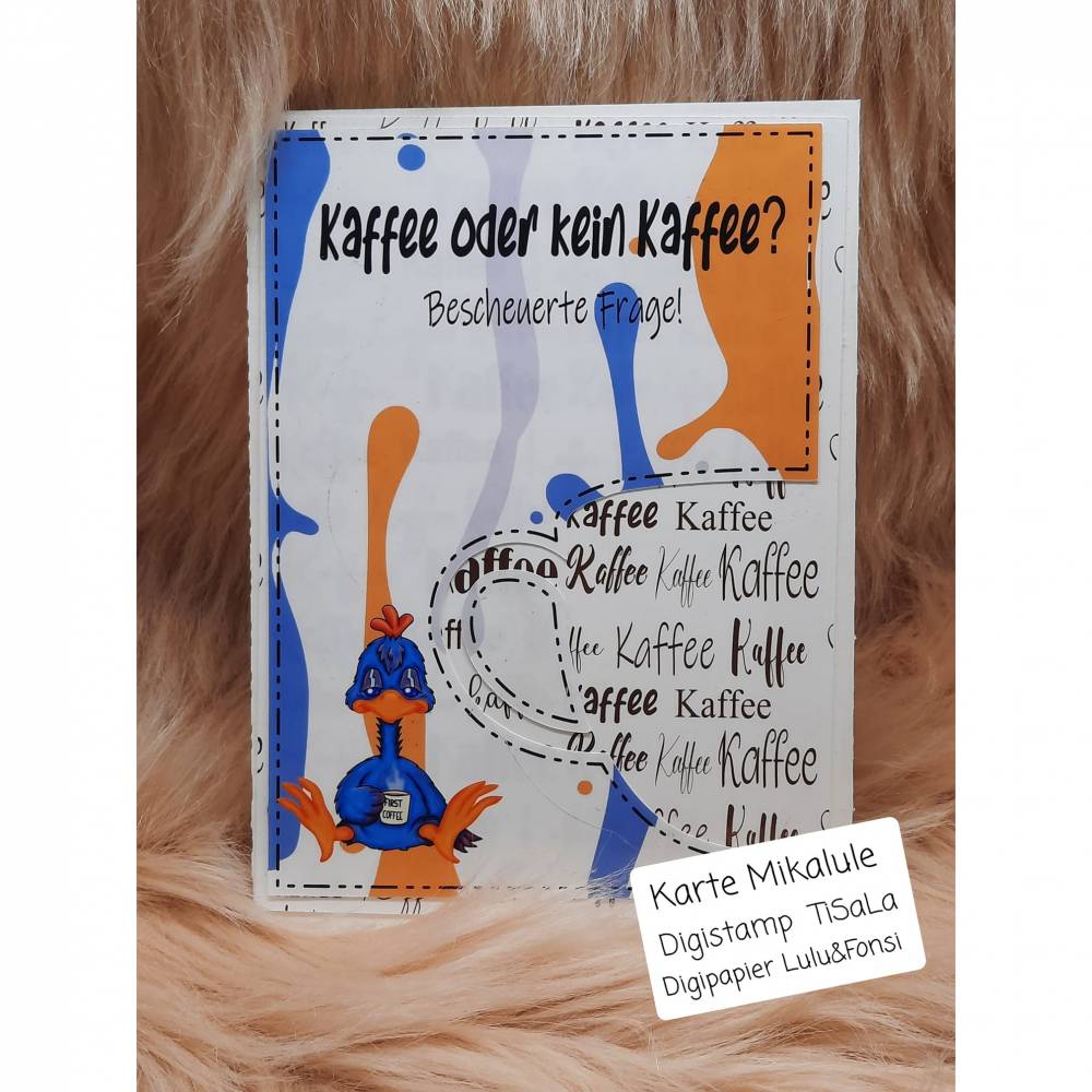 TiSaJa - Set Plotterdatei und ProStamp "Guten Morghahn" SVG PNG Digistamp Digipapier Sayings Kaffee Hahn Bild 7