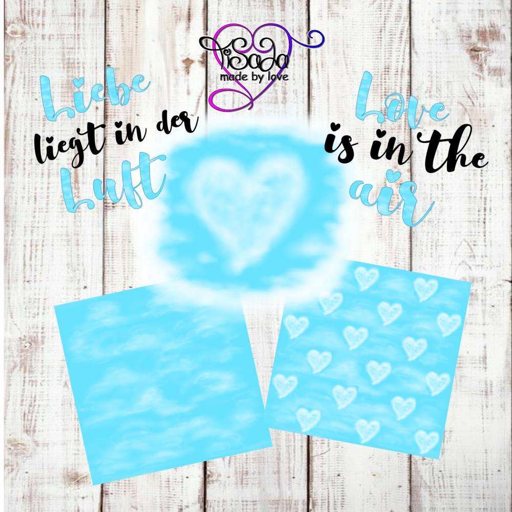 Digiset "Love is in the air" Bild 1