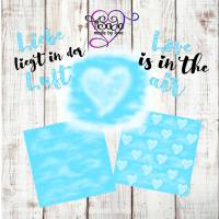 Digiset "Love is in the air"