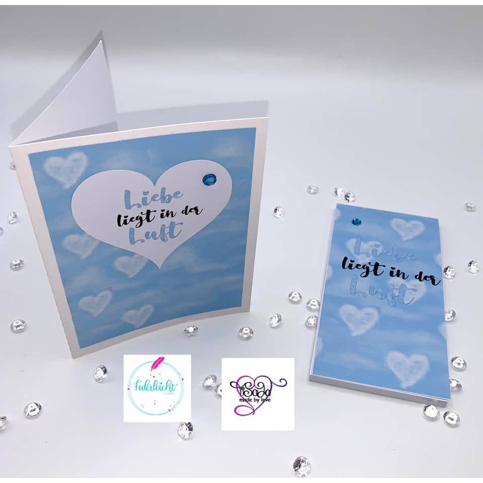 Digiset "Love is in the air" Bild 2