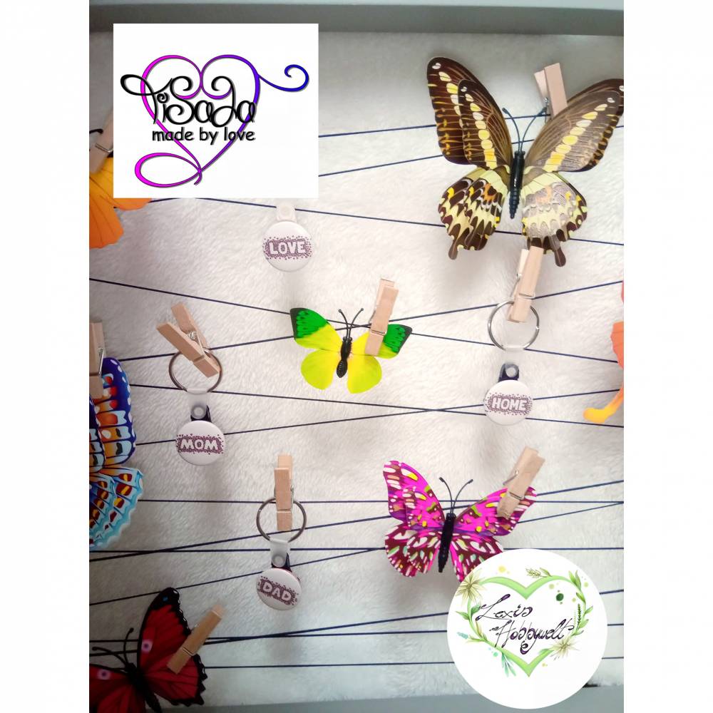 TiSaJa - Set Plotterdatei und Digistamps "Von Herzen" Mom Dad Love Home SVG DXF PNG Bild 3